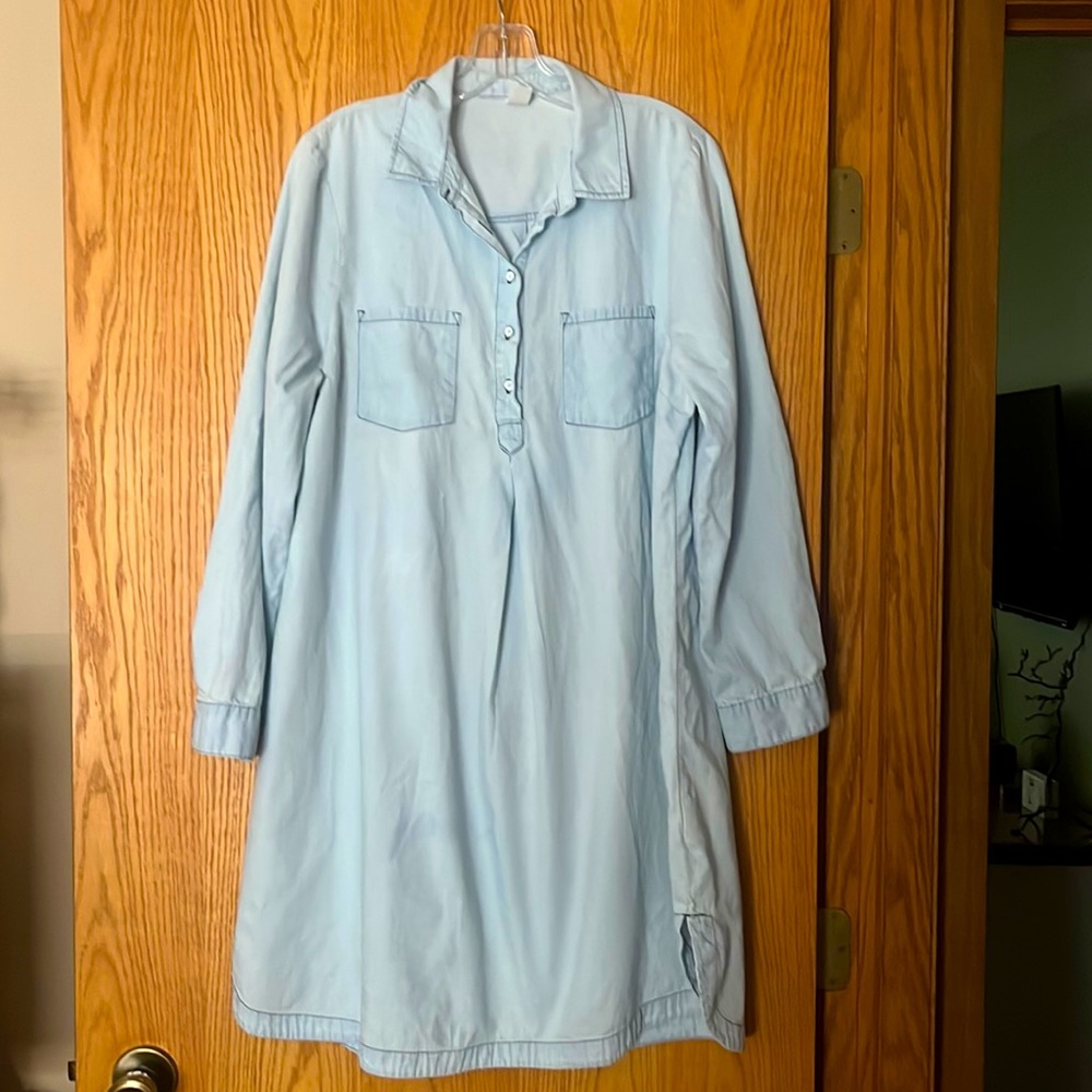 Chambray dress